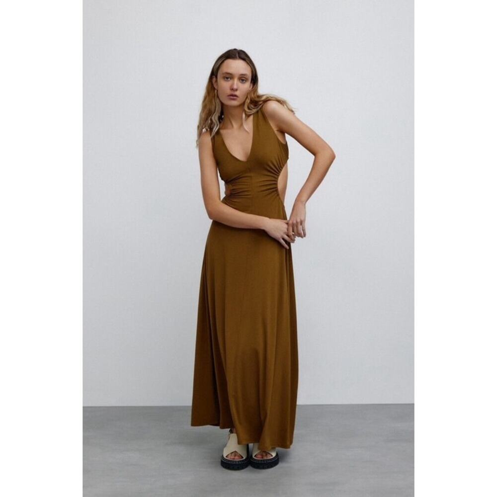 SIGNIFICANT OTHER‎  Ingrid Cutout Waist Jersey Maxi Dress Womens Size 10